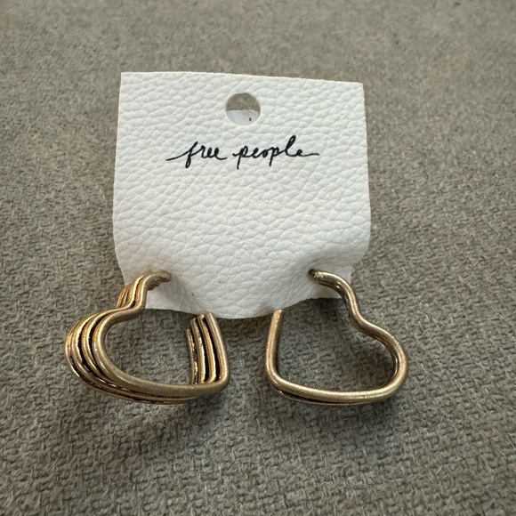 Free People Freya Hoops - Picture 3 of 5